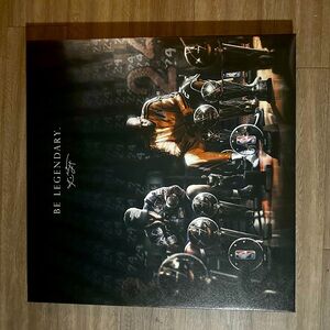 24x24 Kobe Bryant Poster